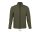 SOL'S SO01195 Race férfi cipzáros softshell dzseki - Army