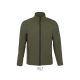 SOL'S SO01195 Race férfi cipzáros softshell dzseki - Army