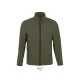 SOL'S SO01195 Race férfi cipzáros softshell dzseki - Army