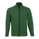 SOL'S SO01195 Race férfi cipzáros softshell dzseki - Bottle Green