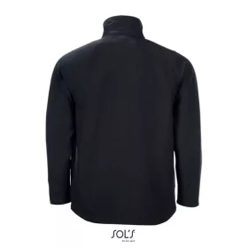   SOL'S SO01195 Race férfi cipzáros softshell dzseki - Black
