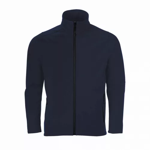 SOL'S SO01195 Race férfi cipzáros softshell dzseki - French Navy