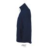 SOL'S SO01195 Race férfi cipzáros softshell dzseki - French Navy