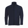 SOL'S SO01195 Race férfi cipzáros softshell dzseki - French Navy