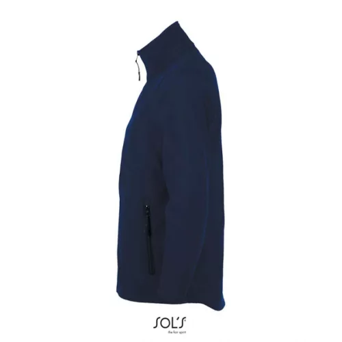SOL'S SO01195 Race férfi cipzáros softshell dzseki - French Navy