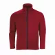 SOL'S SO01195 Race férfi cipzáros softshell dzseki - Pepper Red