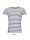 SOL'S SO01398 Miles férfi környakú csíkos póló - White/Navy