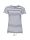 SOL'S SO01399 Miles női környakú csíkos póló - White/Navy