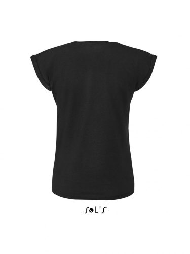 SOL'S SO01406 SOL'S MELBA WOMEN - KÖRNYAKÚ PÓLÓ M