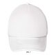 SOL'S SO01668 SOL'S BUBBLE - FIVE PANEL MESH CAP U