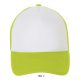 SOL'S SO01668 SOL'S BUBBLE - FIVE PANEL MESH CAP U