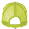 SOL'S SO01668 SOL'S BUBBLE - FIVE PANEL MESH CAP U