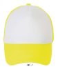 SOL'S SO01668 SOL'S BUBBLE - FIVE PANEL MESH CAP U