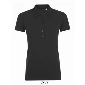   SOL'S SO01709 SOL'S PHOENIX WOMEN - COTTON-ELASTANE POLO SHIRT S