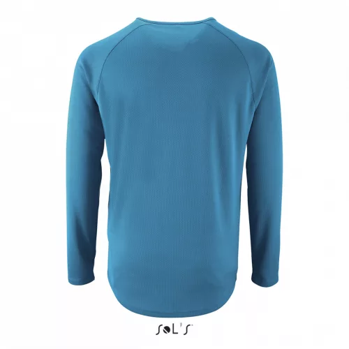 SOL'S SO02071 SOL'S SPORTY LSL MEN - LONG-SLEEVE SPORTS T-SHIRT 2XL