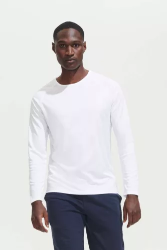 SOL'S SO02071 SOL'S SPORTY LSL MEN - LONG-SLEEVE SPORTS T-SHIRT 2XL