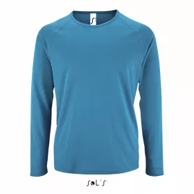   SOL'S SO02071 SOL'S SPORTY LSL MEN - LONG-SLEEVE SPORTS T-SHIRT S
