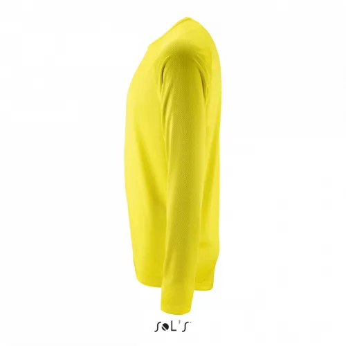 SOL'S SO02071 SOL'S SPORTY LSL MEN - LONG-SLEEVE SPORTS T-SHIRT 2XL