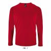 SOL'S SO02071 SOL'S SPORTY LSL MEN - LONG-SLEEVE SPORTS T-SHIRT S