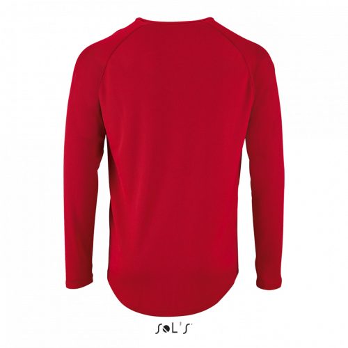 SOL'S SO02071 SOL'S SPORTY LSL MEN - LONG-SLEEVE SPORTS T-SHIRT S