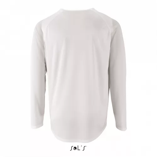 SOL'S SO02071 SOL'S SPORTY LSL MEN - LONG-SLEEVE SPORTS T-SHIRT S