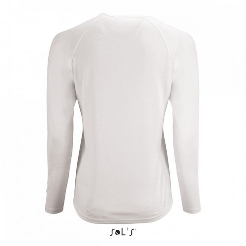 SOL'S SO02072 SOL'S SPORTY LSL WOMEN - LONG SLEEVE SPORTS T-SHIRT 2XL
