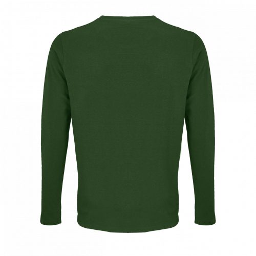 SOL'S SO02074 Imperial LSL férfi hosszú ujjú póló - Bottle Green
