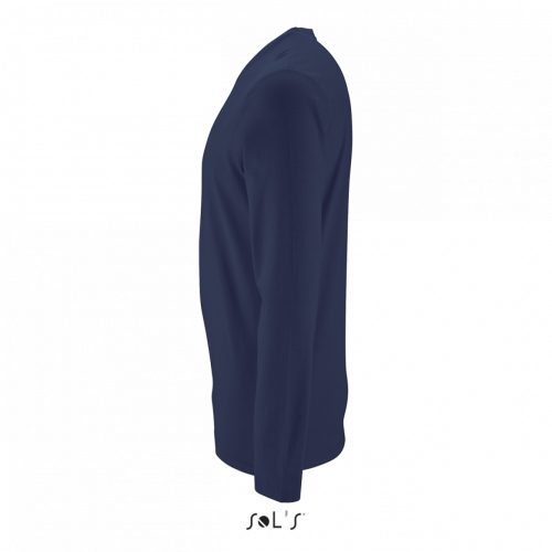 SOL'S SO02074 Imperial LSL férfi hosszú ujjú póló - French Navy
