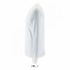 SOL'S SO02074 Imperial LSL férfi hosszú ujjú póló - White