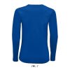 SOL'S SO02075 Imperial LSL női hosszú ujjú póló - Royal Blue
