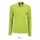 SOL'S SO02083 SOL'S PERFECT LSL WOMEN - LONG-SLEEVE PIQUÉ POLO SHIRT M