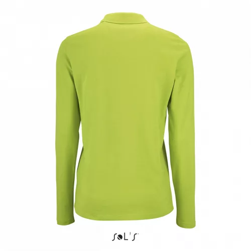 SOL'S SO02083 SOL'S PERFECT LSL WOMEN - LONG-SLEEVE PIQUÉ POLO SHIRT M
