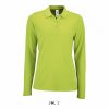 SOL'S SO02083 SOL'S PERFECT LSL WOMEN - LONG-SLEEVE PIQUÉ POLO SHIRT S