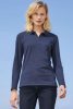 SOL'S SO02083 SOL'S PERFECT LSL WOMEN - LONG-SLEEVE PIQUÉ POLO SHIRT S
