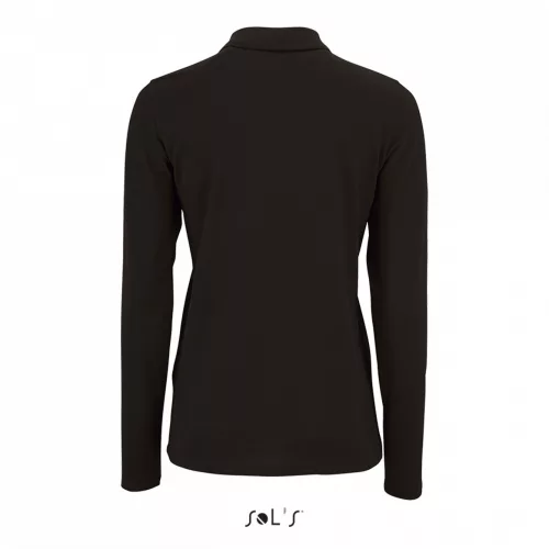 SOL'S SO02083 SOL'S PERFECT LSL WOMEN - LONG-SLEEVE PIQUÉ POLO SHIRT L