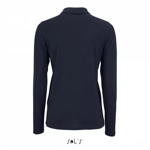 SOL'S SO02083 SOL'S PERFECT LSL WOMEN - LONG-SLEEVE PIQUÉ POLO SHIRT L