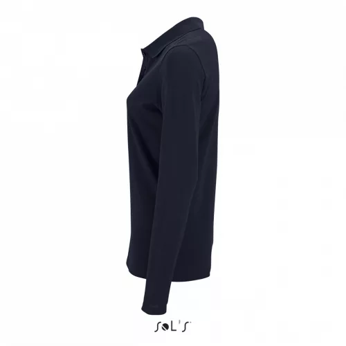 SOL'S SO02083 SOL'S PERFECT LSL WOMEN - LONG-SLEEVE PIQUÉ POLO SHIRT L