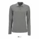 SOL'S SO02083 SOL'S PERFECT LSL WOMEN - LONG-SLEEVE PIQUÉ POLO SHIRT L