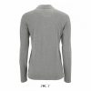 SOL'S SO02083 SOL'S PERFECT LSL WOMEN - LONG-SLEEVE PIQUÉ POLO SHIRT L