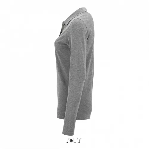 SOL'S SO02083 SOL'S PERFECT LSL WOMEN - LONG-SLEEVE PIQUÉ POLO SHIRT S