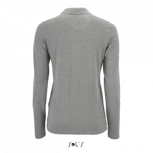 SOL'S SO02083 SOL'S PERFECT LSL WOMEN - LONG-SLEEVE PIQUÉ POLO SHIRT XL