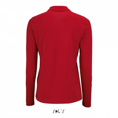 SOL'S SO02083 SOL'S PERFECT LSL WOMEN - LONG-SLEEVE PIQUÉ POLO SHIRT S