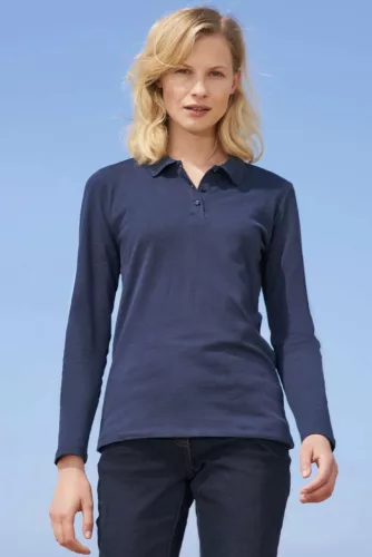 SOL'S SO02083 SOL'S PERFECT LSL WOMEN - LONG-SLEEVE PIQUÉ POLO SHIRT 2XL