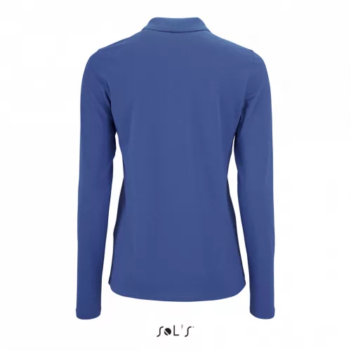 SOL'S SO02083 SOL'S PERFECT LSL WOMEN - LONG-SLEEVE PIQUÉ POLO SHIRT M