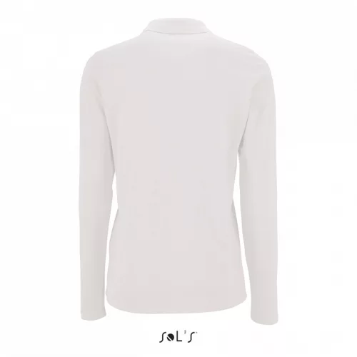 SOL'S SO02083 SOL'S PERFECT LSL WOMEN - LONG-SLEEVE PIQUÉ POLO SHIRT M