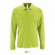 SOL'S SO02087 SOL'S PERFECT LSL MEN - LONG-SLEEVE PIQUÉ POLO SHIRT S