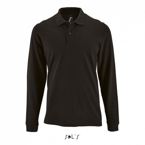 SOL'S SO02087 SOL'S PERFECT LSL MEN - LONG-SLEEVE PIQUÉ POLO SHIRT 3XL