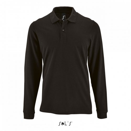 SOL'S SO02087 SOL'S PERFECT LSL MEN - LONG-SLEEVE PIQUÉ POLO SHIRT L