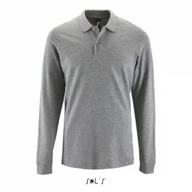   SOL'S SO02087 SOL'S PERFECT LSL MEN - LONG-SLEEVE PIQUÉ POLO SHIRT L