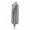 SOL'S SO02087 SOL'S PERFECT LSL MEN - LONG-SLEEVE PIQUÉ POLO SHIRT S